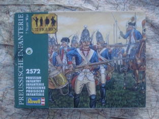 Revell 2572 Pruisische Infantry